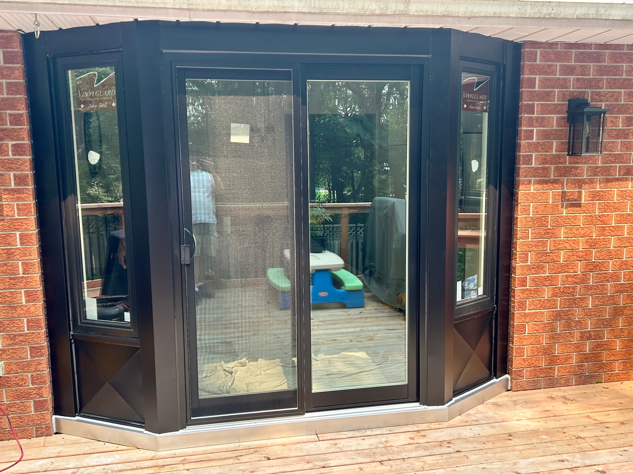 Custom door project — Waterloo