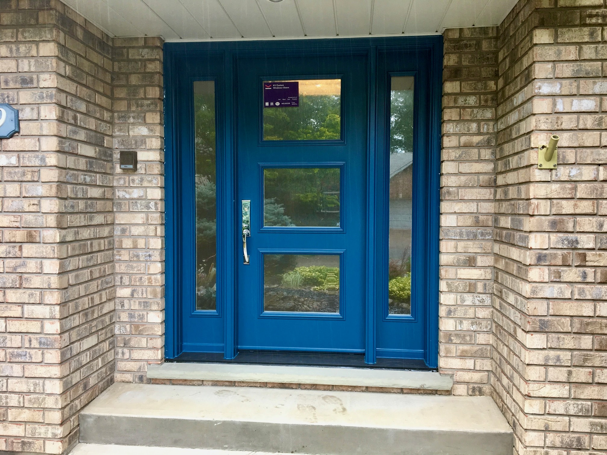 New door — Cambridge
